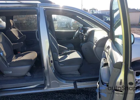 2005 Toyota Sienna Le from USA, damaged, VIN 5TDBA23C95S036104